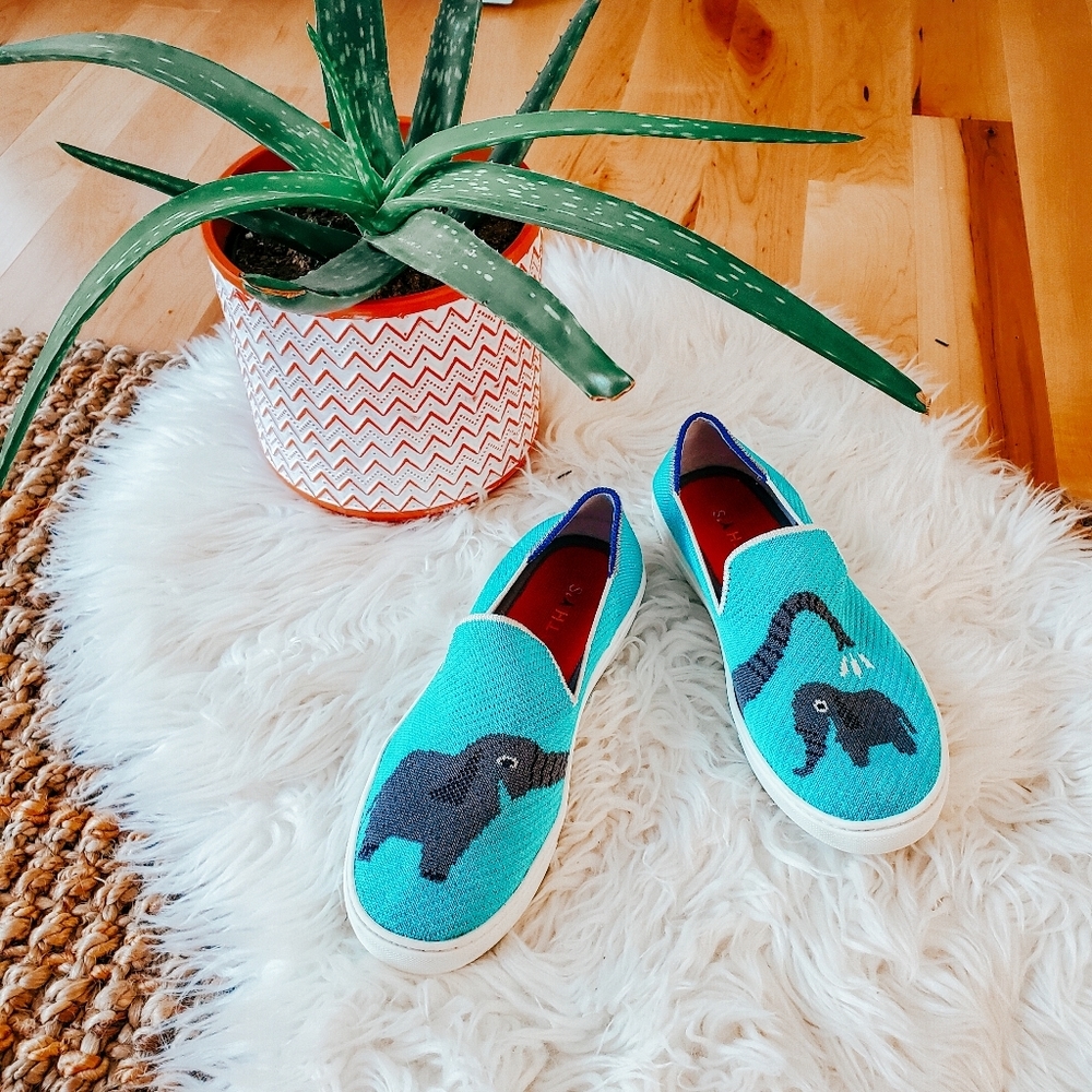 Rothys bath time slip-on shoes